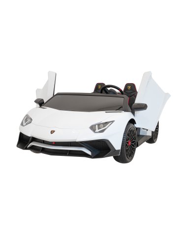 Lamborghini Aventador STRONG SV 24V – Coche Eléctrico Infantil Biplaza