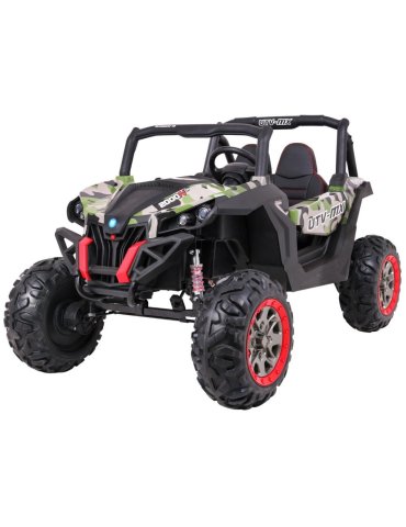 Superstar 4X4 24V Veículo Elétrico Off-Road para Crianças Motores de 45W e Mp4