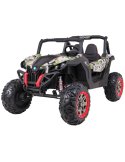 Buggy SuperStar 4x4 MP4 - Carro elétrico para crianças com tração 4x4 e tela MP4 QUADRICICLO ELÉTRICO INFANTIL 