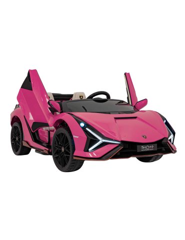 Coche Eléctrico Infantil Lamborghini Sian Vehicle 24V