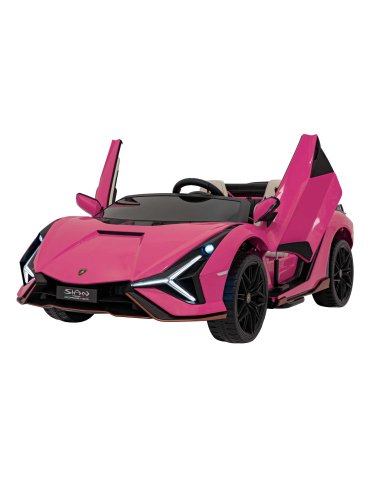 Bambini  Auto elettrica Lamborghini Sian 24V