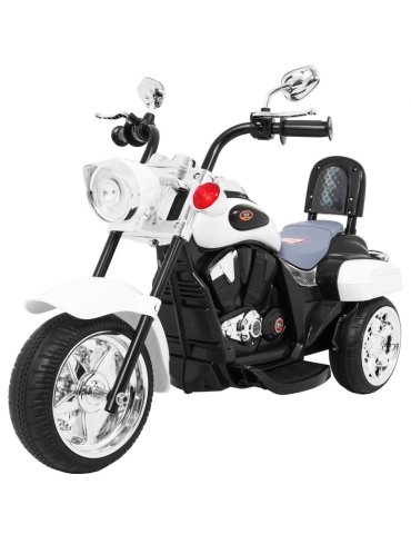 Chopper NightBike 6V Infanzia Moto elettrico