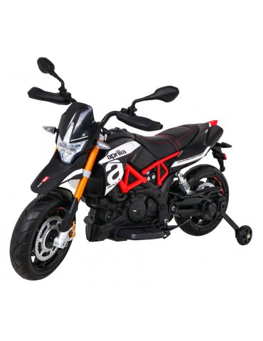 Moto Eléctrica Infantil Aprilia 12V – Diseño Deportivo y Confort Máximo