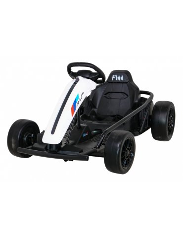 Kart FX1 Mestre Drift 12V – Master Curves com estilo e velocidade!