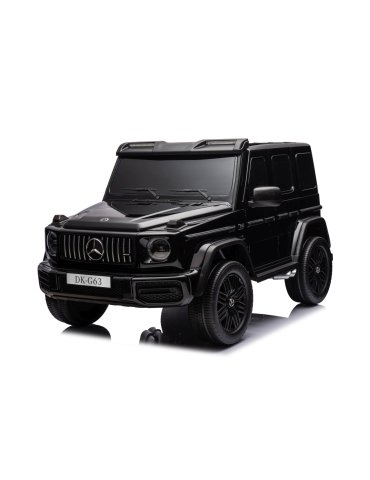 Mercedes-Benz G63 AMG XXL STRONG 24V - Poder, Luxo e Espaço para Dois