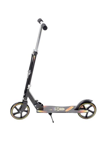 Trottinette pliable HA205D NILS EXTREME |Durable, avec guidon réglable