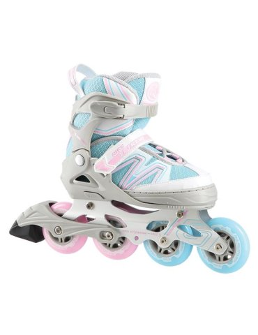 NA14169 A BLUE-GREY SIZE L IN-LINE SKATES NILS EXTREME