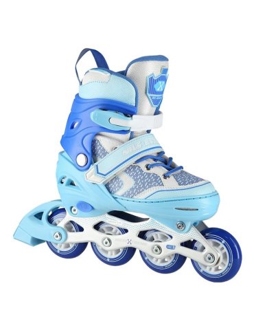 NA14198 BLUE-NAVY BLUE SIZE L(39-42)  IN-LINE SKATES NILS EXTREME