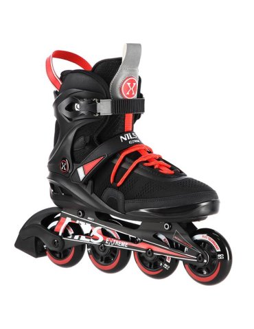 NA14124 BLACK SIZE 37 IN-LINE SKATES NILS EXTREME