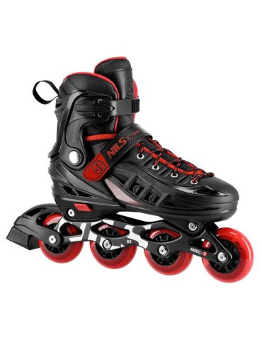 NA18811A IN-LINE SKATES CYPHER RED SIZE S(29-33) NILS EXTREME