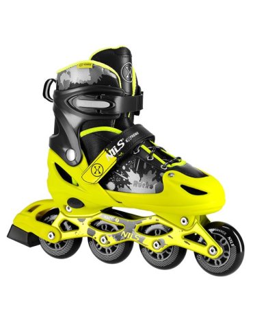 NA18137A IN-LINE SKATES ROCKO YELLOW SIZE S(31-34) NILS EXTREME