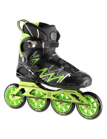 NA8660 GREEN SIZE 38 IN-LINE SKATES NILS EXTREME