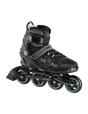 NA9157 BLACK-MINT SIZE 39 IN-LINE SKATES NILS EXTREME