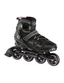 NA9157 BLACK-PURPLE SIZE 45 IN-LINE SKATES NILS EXTREME