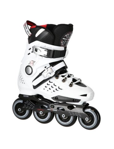 Patines Slalom em linha NILS EXTREME BLANCOATA Desempenho e estabilidade