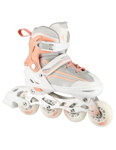 Patines Ajustables niña 2en1 NILS – Patines en Línea y Artísticos