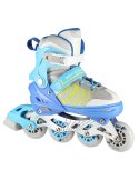 Patines Ajustables 4 en 1 NILS EXTREME BLUE