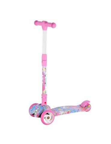 Baby skater 3 Ruedas Nils Fun HLB15 Rosa - Brilla and Enjoy  y