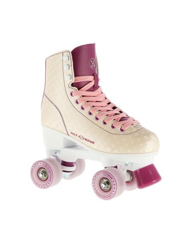 NQ14198 CREAMY SIZE 40 ROLLER SKATES NILS EXTREME