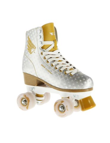 Patines 4 roues Nils Extreme Silver-Gold - patins Initiation Insurance