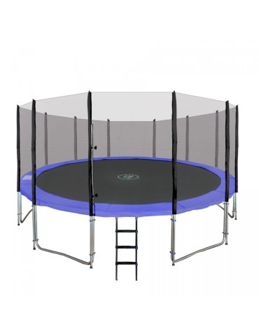 Trampoline de 487 cm (16 pi) – Un maximum de plaisir et de sécurité pour l'extérieur