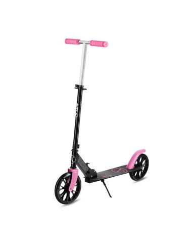 Patinete Plegable Nils Extreme HM1302 Rosa – Estilo, Comodidad y Agilidad