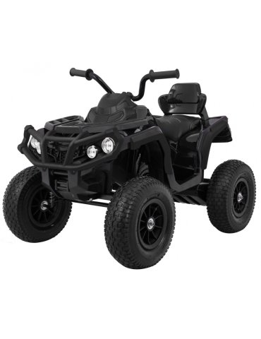 Quad ATV Infantil 12V Δ Ruedas de Aire y Suspensión Reforzada