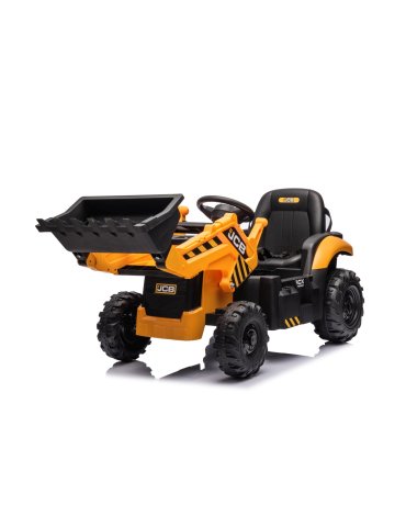 Excavadora JCB Infantil 12V - Excavadora eléctrica para niños