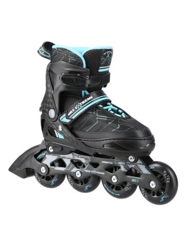 NA11002 BLACK/BLUE M(35-38) IN-LINE SKATES NILS EXTREME