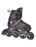 NH11912 A 2IN1 BLACK/PINK SIZE S(31-34) IN-LINE SKATES/HOCKEY ICE SKATES 1 