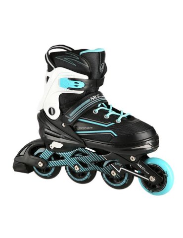 NA1169A TURQUOISE SIZE M(35-38) IN-LINE SKATES NILS EXTREME