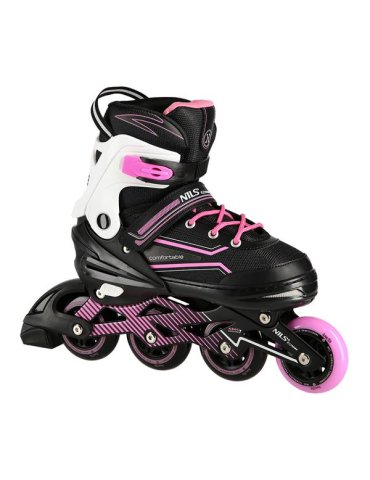 NA1169A PINK SIZE M(35-38) IN-LINE SKATES NILS EXTREME