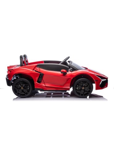 Lamborghini Carro infantil Revuelto 24V 4x4 de dois lugares