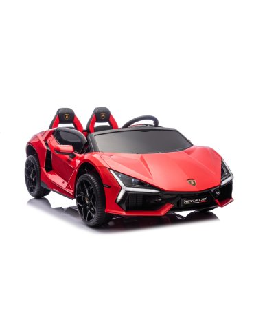 Lamborghini Ovos mexidos XL Strong 24V – Carro infantil de dois lugares 200W