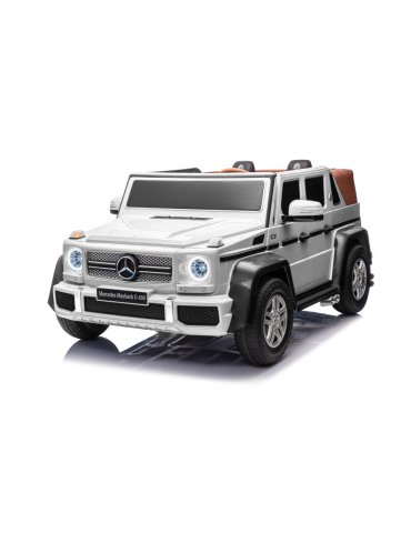 Bambini  fuori strada Mercedes Maybach G650 XXL 24V con MP4