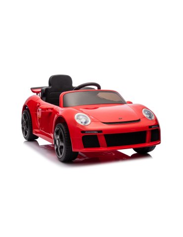 Carro elétrico infantil RUF CTR3 | Controle remoto e luzes LED