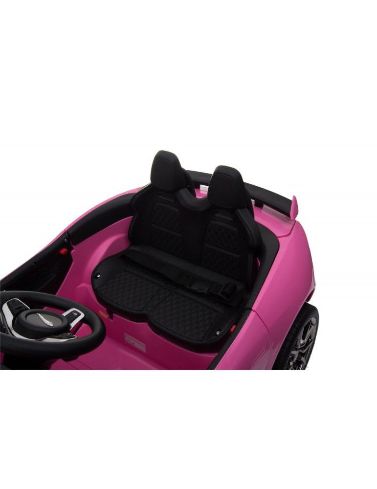 Jaguar 12v - Rosa- Macchina elettrica per bambini a batteria 12v