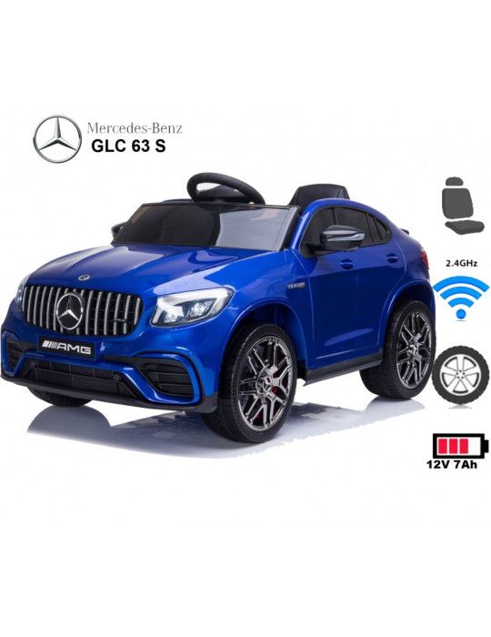 Mercedes-Benz GLC 63S 12V - Guida per bambini sicura ed emozionante