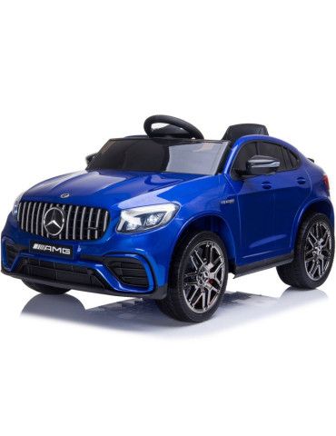 Carro para crianças Mercedes GLC63S monoplaza