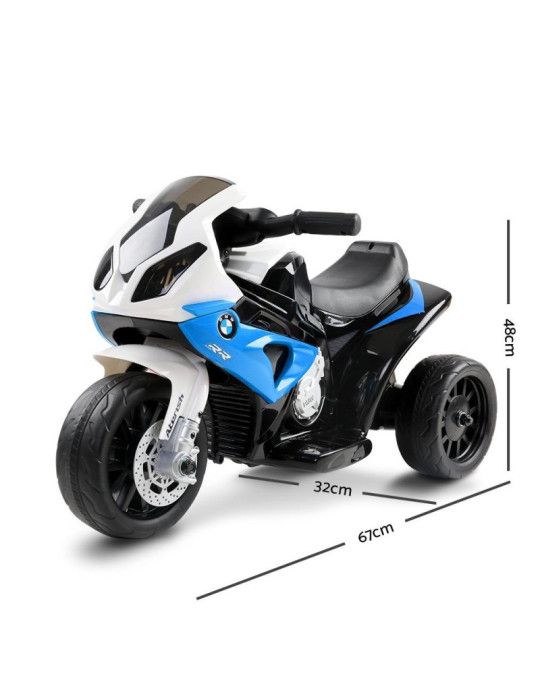 TRIMOTO ELETTRICA PER BAMBINI DA 6 V ( LICENZA DI BMW) MOTOCICLI ELETTRICI PER BAMBINI - Patilandia 