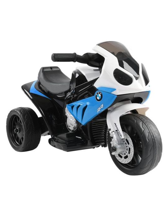 TRIMOTO ELETTRICA PER BAMBINI DA 6 V ( LICENZA DI BMW) MOTOCICLI ELETTRICI PER BAMBINI - Patilandia 