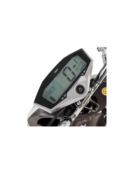 MOTO ÉLECTRIQUE-INSCRITS - BELLE 1200W- MOTO ÉLECTRIQUE POUR ADULTES - Patilandia 