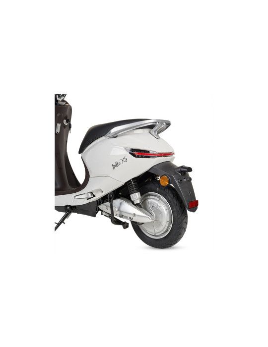 MOTO ÉLECTRIQUE-INSCRITS - BELLE 1200W- MOTO ÉLECTRIQUE POUR ADULTES - Patilandia 