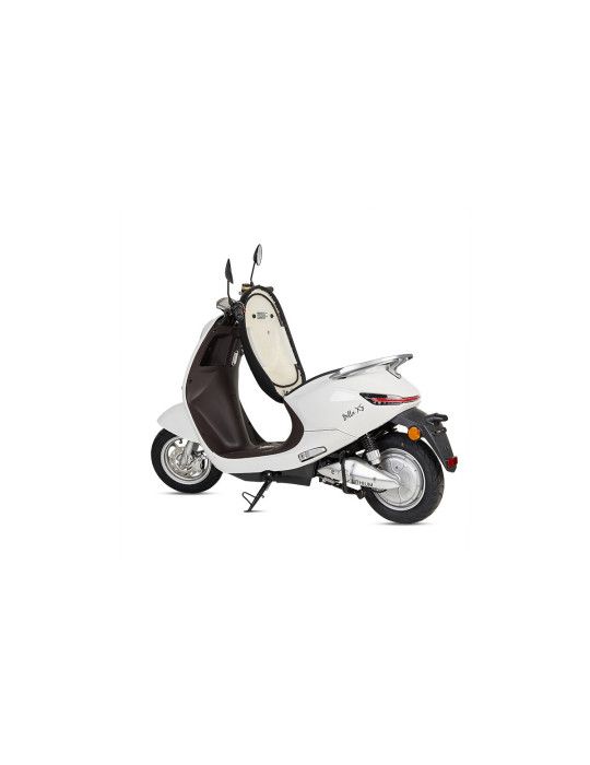 MOTO ÉLECTRIQUE-INSCRITS - BELLE 1200W- MOTO ÉLECTRIQUE POUR ADULTES - Patilandia 