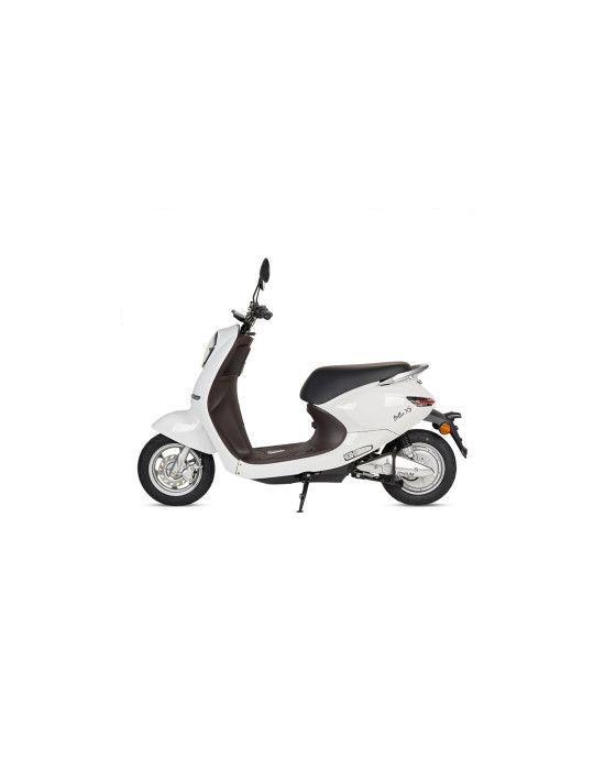 MOTO ÉLECTRIQUE-INSCRITS - BELLE 1200W- MOTO ÉLECTRIQUE POUR ADULTES - Patilandia 