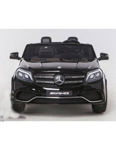 COCHE INFANTIL MERCEDES GLS63 12V BIPLAZA 2.4G NEGRO ou BLANCO