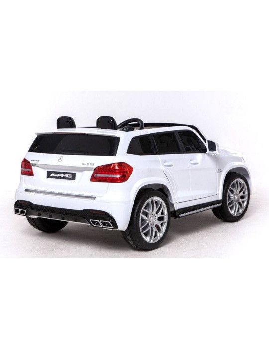 MERCEDES GLS63 12V BIPLAZA 2.4G NEGRO o BLANCO