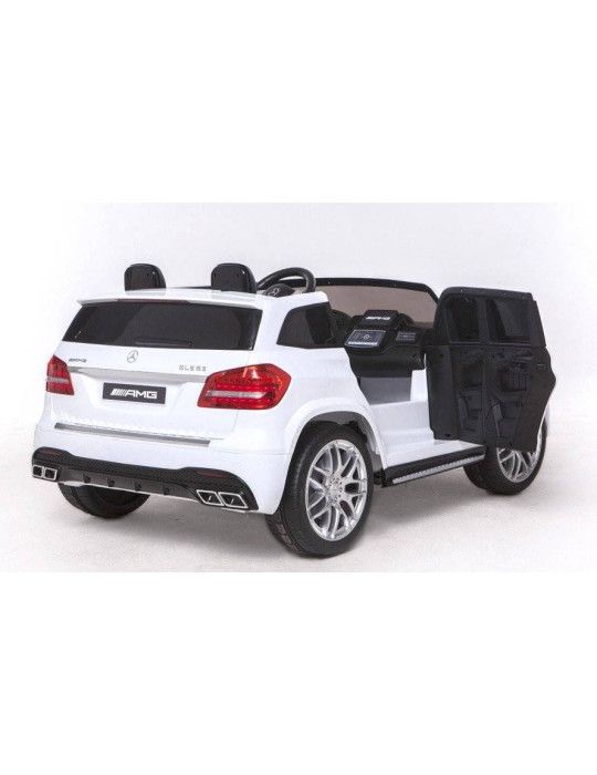 MERCEDES GLS63 12V BIPLAZA 2.4G NEGRO o BLANCO