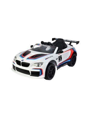 COCHE INFANTIL BMW M6 GT3 12V