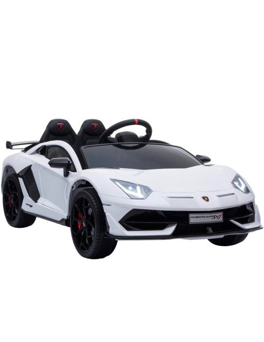 Deportivo Infantil Lamborghini Aventador SVJ 12V  Monoplaza con Mando.